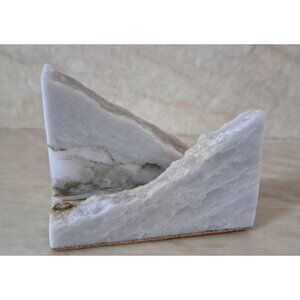 Natural Stone Business Card Holder- Azzure Bay Quartzite